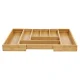 GreenBlue GB379 Expandable Bamboo Cutlery Organizer, 325-500x430x45mm