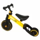 TRIKE FIX MINI Kids Running Bike Tricycle with Pedals 3in1, Yellow