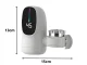 Electric Instant Water Heater for Tap with LCD Display, 3000W