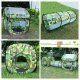 Children\'s play tent with tunnel