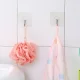 Self-Adhesive Wall Hooks, Transparent, 10 Pcs