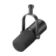 BOYA CastMic P60D Dynamic Studio Microphone, USB/XLR, Black