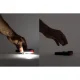 Wiha 45699 Rechargeable LED Hand Lamp with Sensor, 1200 lm, Black