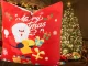 Christmas Pillowcase with Santa Claus 45x45 cm