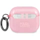 Karl Lagerfeld AirPods 3 Case Choupette Head Glitter, Pink