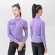 Rockbros YPW065 Women\'s Long Sleeve Cycling Jersey S - Purple