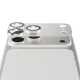 PanzerGlass Fender Camera Protector for iPhone 17 Pro Max - Silver