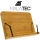 Malatec Bamboo Book and Tablet Stand