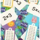 Wooden Educational Multiplication Table Toy