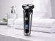 Men\'s Electric Shaver 3 Floating Heads Cordless Beard Trimmer USB-C