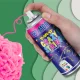 Serpentine Confetti Spray Neon For Birthday Party Pink 250 ml
