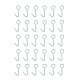 Universal Car Seat Covers 9-Piece Set, Black-Grey