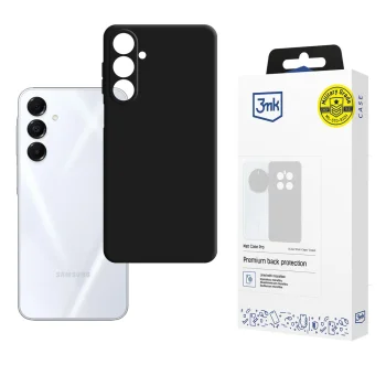 3mk Matt Case Pro for Samsung Galaxy A17 5G Matte Black