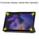 Samsung Galaxy Tab A8 10.5 (2021) (2022) (SM-X200/X205) Trifold Stand PU Leather Hard Protective Cover Case, Green