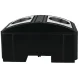 Dualsonic electronic ultrasonic pest and rodent repeller, black