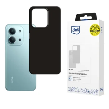 3mk Matt Case for Xiaomi Redmi 15C, Black