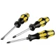 Wera 932/6 Kraftform Screwdriver Set with Rack, 6 Pieces