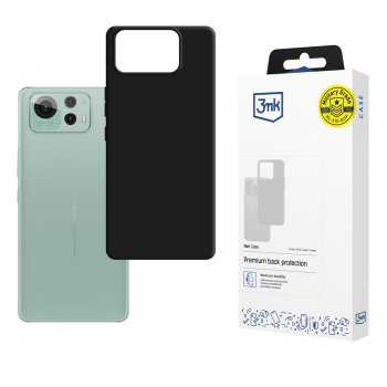 3mk Matt Case for Asus Zenfone 12 Ultra, Black