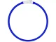LED light-up collar for dogs and cats, adjustable, USB, 47 cm, blue
