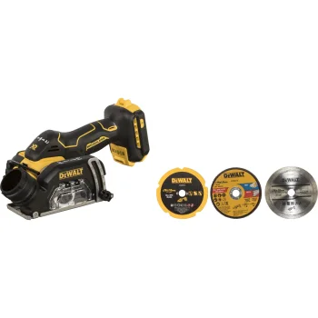 DeWalt DCS438N-XJ 18V Cordless Multi-Material Cutter, 76 mm