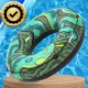 Bestway Snake Inflatable Swim Ring, 119 cm