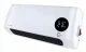 Fan Electric Heater with Remote Control, 1000W/2000W