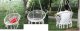 Garden Home Hammock Chair Swing from Braided Rope