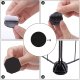 Leobert Modular Playpen for Small Animals, 2 Levels, Black