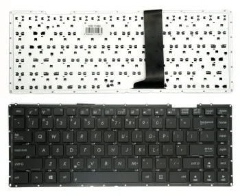 Asus A450V, X450VB, X450C Laptop Keyboard, Black