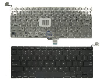 Keyboard for Apple MacBook Pro 13 A1278 (2009-2012), US Layout, Black