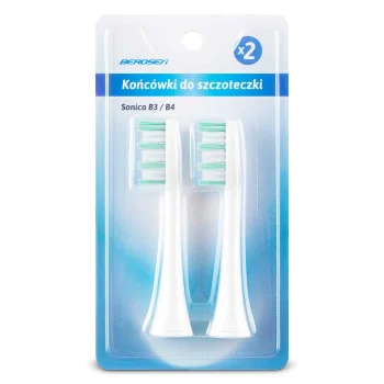 Berdsen Sonic Toothbrush Replacement Heads B3 / B4, 2 pcs