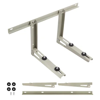 Maclean MC-622 Air Conditioner / Heat Pump Bracket, 450mm, up to 100kg
