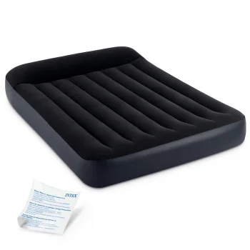 Intex 64142 Double Air Mattress with Headrest 191x137x25 cm