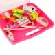 Interactive Set of Toy Doctor\'s Accessories 8 pcs, Pink