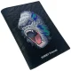 Nimmy Raptor Gorilla Passport Wallet Case - Black