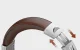 Oneodio A71 Wired Headphones, Brown