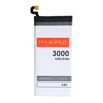 Maxximus Battery for Samsung Galaxy S6 G920 3000mAh