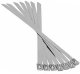 Stainless Steel Cable Ties 150x4.6mm, 100 Pack