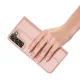 Dux Ducis Skin Pro Wallet Case for Samsung Galaxy S22+, Pink