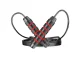 Crossfit Fitness Skipping Jumping Speed Rope, Red