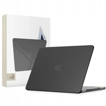 Tech-Protect SmartShell Case for Apple MacBook Neo 13" 2026 (A3404), Matte Black