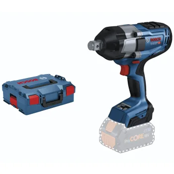 Bosch GDS 18V-1050 H Professional Cordless Impact Wrench, 3/4", 1050 Nm, L-BOXX