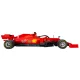 RC Assembly Building Car Model Kit with Remote, Ferrari SF1000 (1:16), 65 pcs.