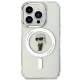 Apple iPhone 15 Pro 6.1\'\' Karl Lagerfeld IML Ikonik MagSafe Cover Case, Transparent