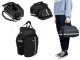 Expandable Bike Rack Bag, Bicycle Rear Seat Bag