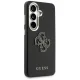 Guess Grained Big 4G Metal Logo Case for Samsung Galaxy S26+ - Black