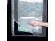 Mosquito Mesh Net Anti-Insect Screen for Windows - 130x150cm, Black
