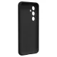 Etteri Silicone Case for Samsung Galaxy A56 5G, Black