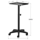Tattoo Assistant Table Pro Ink 121 Black