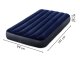 Intex 64757 Single Air Mattress, Inflatable Guest Bed, 191x99x25 cm